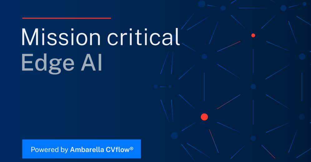 Paravision Mission Critical Edge AI 02