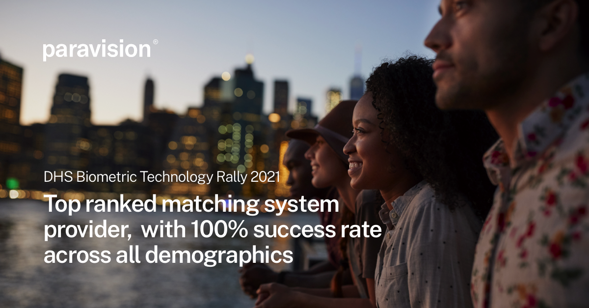 Paravision Face Recognition Delivers Top Performance in Latest DHS