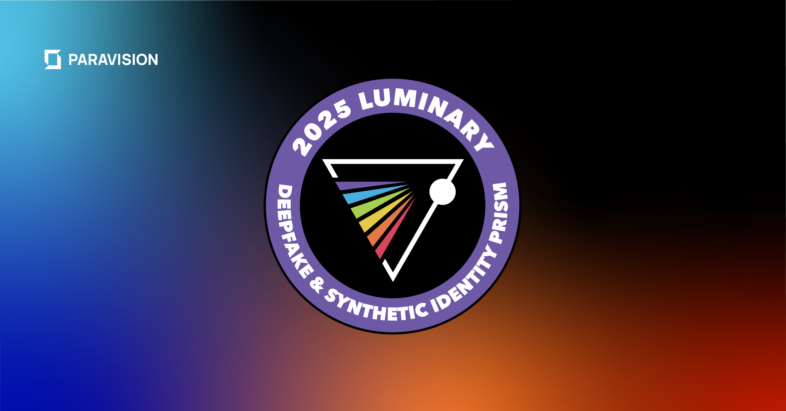 Deepfake And Synthetic Identity Prism Luminary Badge