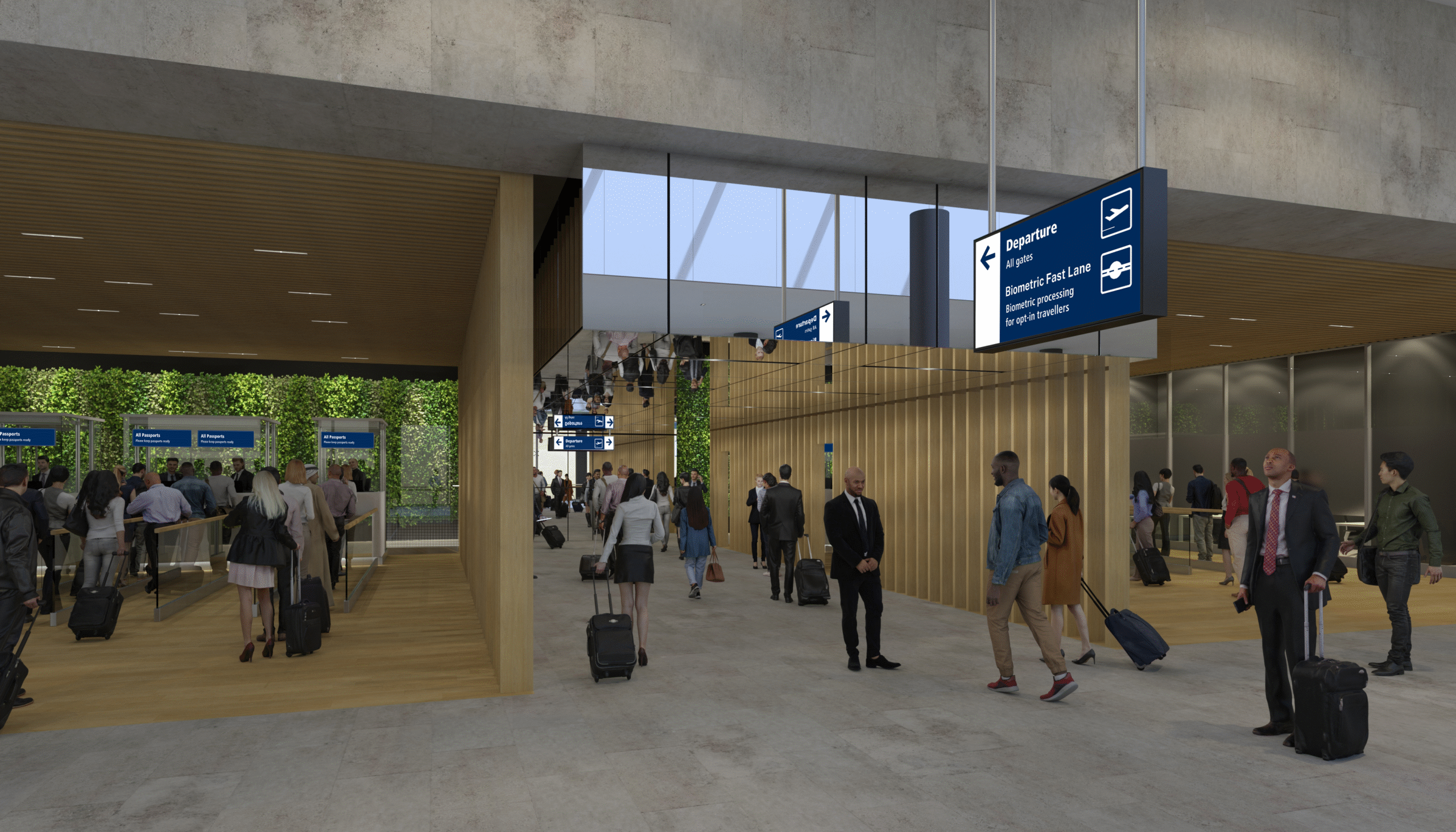 Contactless Corridor 1